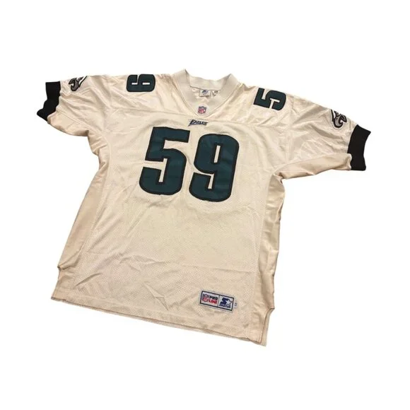 Starter Philadelphia Eagles Mike Mamula #59 NFL Pro Line Jersey Men's Size 52 - Picture 4 of 8